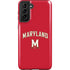 University of Maryland Collegiate Text Red Galaxy S21 Plus 5G Pro Case