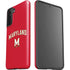 University of Maryland Collegiate Text Red Galaxy S21 Plus 5G Pro Case