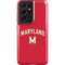 University of Maryland Collegiate Text Red Galaxy S21 Ultra 5G Pro Case