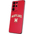University of Maryland Collegiate Text Red Galaxy S21 Ultra 5G Skin