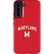 University of Maryland Collegiate Text Red Galaxy S22 Plus Pro Case