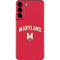 University of Maryland Collegiate Text Red Galaxy S22 Plus Skin