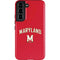 University of Maryland Collegiate Text Red Galaxy S22 Pro Case