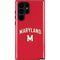 University of Maryland Collegiate Text Red Galaxy S22 Ultra Pro Case