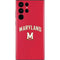 University of Maryland Collegiate Text Red Galaxy S22 Ultra Skin