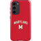 University of Maryland Collegiate Text Red Galaxy S23 Plus Pro Case