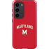 University of Maryland Collegiate Text Red Galaxy S23 Pro Case