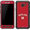 University of Maryland Collegiate Text Red Galaxy S7 Active Skin