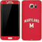University of Maryland Collegiate Text Red Galaxy S7 Edge Skin