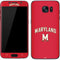 University of Maryland Collegiate Text Red Galaxy S7 Skin