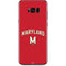 University of Maryland Collegiate Text Red Galaxy S8 Plus Skin