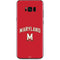 University of Maryland Collegiate Text Red Galaxy S8 Skin