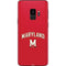 University of Maryland Collegiate Text Red Galaxy S9 Skin