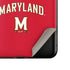 University of Maryland Collegiate Text Red Galaxy Z Flip Skin