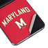 University of Maryland Collegiate Text Red Galaxy Z Flip5 5G Skin