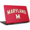 University of Maryland Collegiate Text Red Dell Inspiron Skin