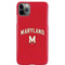 University of Maryland Collegiate Text Red iPhone 11 Pro Max Lite Case