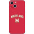 University of Maryland Collegiate Text Red iPhone 13 Mini Skin