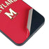 University of Maryland Collegiate Text Red iPhone 13 Mini Skin