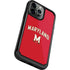 University of Maryland Collegiate Text Red iPhone 13 Pro Cargo Case