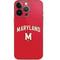 University of Maryland Collegiate Text Red iPhone 13 Pro Skin