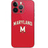 University of Maryland Collegiate Text Red iPhone 13 Pro Skin