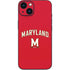 University of Maryland Collegiate Text Red iPhone 13 Skin