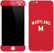 University of Maryland Collegiate Text Red iPhone 6/6s Plus Skin