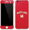 University of Maryland Collegiate Text Red iPhone 6/6s Skin