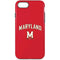 University of Maryland Collegiate Text Red iPhone 7 Pro Case