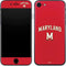 University of Maryland Collegiate Text Red iPhone 7 Skin