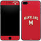University of Maryland Collegiate Text Red iPhone 8 Plus Skin