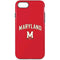 University of Maryland Collegiate Text Red iPhone 8 Pro Case