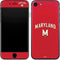 University of Maryland Collegiate Text Red iPhone 8 Skin