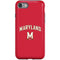 University of Maryland Collegiate Text Red iPhone SE (2nd & 3rd Gen) Pro Case
