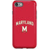 University of Maryland Collegiate Text Red iPhone SE (2nd & 3rd Gen) Pro Case
