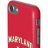 University of Maryland Collegiate Text Red iPhone SE (2nd & 3rd Gen) Pro Case