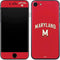 University of Maryland Collegiate Text Red iPhone SE (2nd & 3rd Gen) Skin