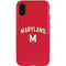 University of Maryland Collegiate Text Red iPhone XR Pro Case