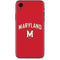 University of Maryland Collegiate Text Red iPhone XR Skin
