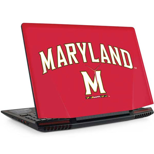University of Maryland Collegiate Text Red Legion Y720 Skin