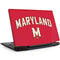 University of Maryland Collegiate Text Red Legion Y720 Skin