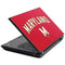 University of Maryland Collegiate Text Red Lenovo T420 Skin