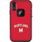University of Maryland Collegiate Text Red LifeProof Fre iPhone Skin