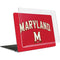 University of Maryland Collegiate Text Red MacBook Air 13in (2020) Case plus Skin