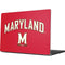 University of Maryland Collegiate Text Red MacBook Pro 14in (2021-24) Skin