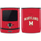 University of Maryland Collegiate Text Red Motorola RAZR Skin