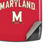 University of Maryland Collegiate Text Red Motorola RAZR Skin