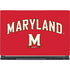 University of Maryland Collegiate Text Red MSI GS65 Stealth Laptop Skin