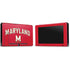 University of Maryland Collegiate Text Red Nintendo Switch Bundle Skin